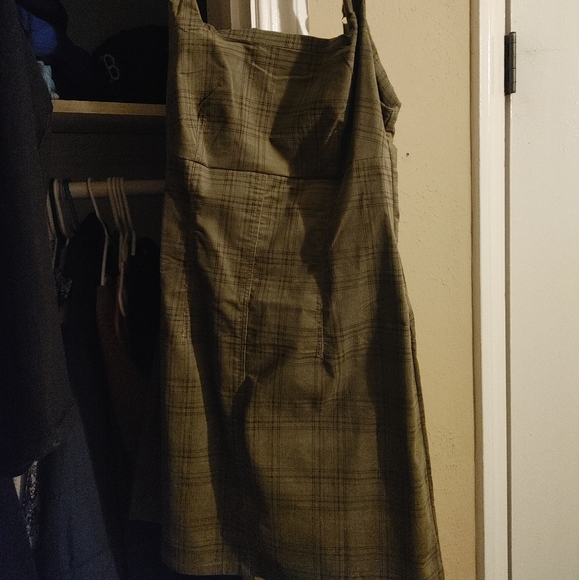 Relay the message plaid dress - pink lily NWOT - Picture 4 of 5